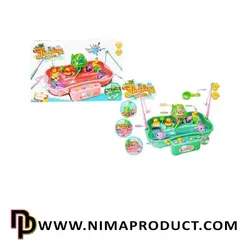 اسباب بازی ماهیگیری موزیکال مدل QY999