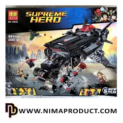 لگو ابر قهرمانان برند بلا مدل Justice Guard 10846