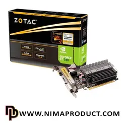 قیمت و خرید کارت گرافیک زوتاک مدل GT 730 4GB Zone Edition - نیما پروداکت