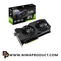 قیمت و خرید کارت گرافیک ایسوس مدل DUAL RTX3060TI V2 O8G - نیما پروداکت