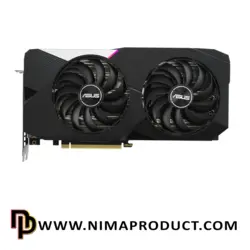 قیمت و خرید کارت گرافیک ایسوس مدل DUAL RTX3060TI V2 O8G - نیما پروداکت