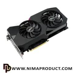 قیمت و خرید کارت گرافیک ایسوس مدل DUAL RTX3060TI V2 O8G - نیما پروداکت
