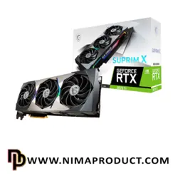 قیمت و خرید کارت گرافیک ام اس آی مدل GeForce RTX 3070 Ti SUPRIM X 8G - نیما پروداکت