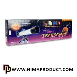 تلسکوپ پایه آلومینیومی مدل Fandel 50600