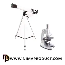 ست تلسکوپ و میکروسکوپ آیتم 1004