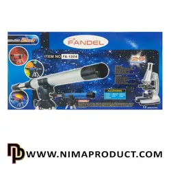 ست تلسکوپ و میکروسکوپ آیتم 1004