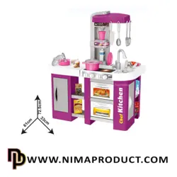 اسباب بازی آشپزخانه با سینک ظرفشویی آیتم 922.48