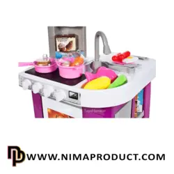اسباب بازی آشپزخانه با سینک ظرفشویی آیتم 922.48