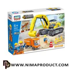 لگو کارگاه ساختمانی آیتم 9504