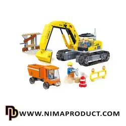 لگو کارگاه ساختمانی آیتم 9504