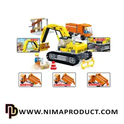 لگو کارگاه ساختمانی آیتم 9504