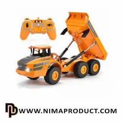 خرید اسباب بازی کامیون کنترلی معدن برند EE آیتم 581.003 |نیماپروداکت