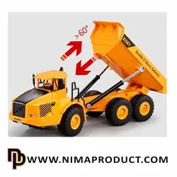خرید اسباب بازی کامیون کنترلی معدن برند EE آیتم 581.003 |نیماپروداکت