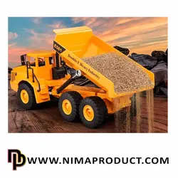 خرید اسباب بازی کامیون کنترلی معدن برند EE آیتم 581.003 |نیماپروداکت