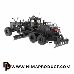 ماکت فلزی ماشین گریدر Caterpillar آیتم 85522