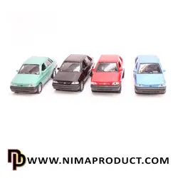 ماکت فلزی ماشین پراید