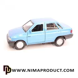 ماکت فلزی ماشین پراید