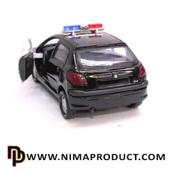 ماکت فلزی ماشین 206 پلیس