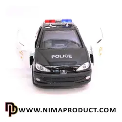 ماکت فلزی ماشین 206 پلیس
