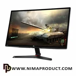 قیمت و خرید مانیتور گیمینگ 27 اینچ ال جی مدل 27MP59G - نیما پروداکت
