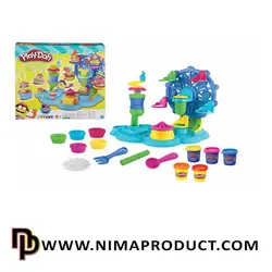 قیمت و خرید ست خمیربازی Play-Doh طرح چرخ و فلک آیتم 8606 - نیما پروداکت