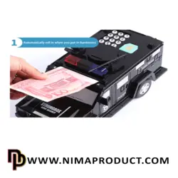 اسباب بازی ماشین حمل پول گاوصندوق آیتم 388.60