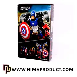 قیمت و خرید لگو کاپیتان آمریکا مدل Super Heros 6006 - نیما پروداکت
