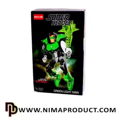 قیمت و خرید لگو ابر قهرمان مدل Super Heros 6002 - نیما پروداکت