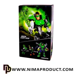قیمت و خرید لگو ابر قهرمان مدل Super Heros 6002 - نیما پروداکت