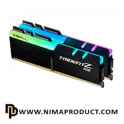 قیمت و خرید رم کامپیوتر جی اسکیل مدل Trident Z RGB 32GB 16GBx2 3200MHz CL16 - نیما پروداکت