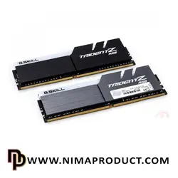 قیمت و خرید رم کامپیوتر جی اسکیل مدل Trident Z RGB 32GB 16GBx2 3200MHz CL16 - نیما پروداکت