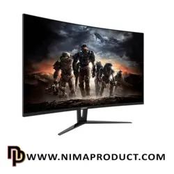 قیمت و خرید مانیتور گیمینگ 32 اینچ خمیده گیم مکس مدل GMX32CEWQ - نیما پروداکت