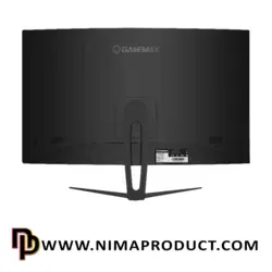 قیمت و خرید مانیتور گیمینگ 32 اینچ خمیده گیم مکس مدل GMX32CEWQ - نیما پروداکت