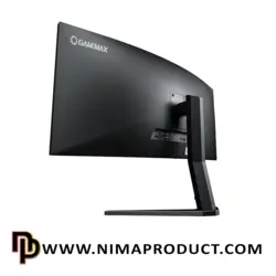 قیمت و خرید مانیتور گیمینگ 34 اینچ خمیده گیم مکس مدل GMX34CKXQ - نیما پروداکت