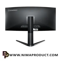 قیمت و خرید مانیتور گیمینگ 34 اینچ خمیده گیم مکس مدل GMX34CKXQ - نیما پروداکت