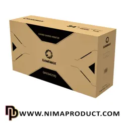 قیمت و خرید مانیتور گیمینگ 34 اینچ خمیده گیم مکس مدل GMX34CKXQ - نیما پروداکت