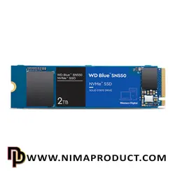 قیمت و خرید اس اس دی وسترن دیجیتال WD Blue SN550 M.2 NVMe با ظرفیت 2 ترابایت - نیما پروداکت