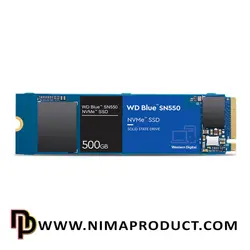 قیمت و خرید اس اس دی وسترن دیجیتال WD Blue SN550 M.2 NVMe با ظرفیت 500 گیگابایت - نیما پروداکت