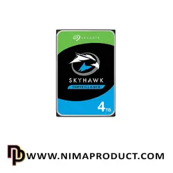 قیمت و خرید هارد دیسک اینترنال سیگیت مدل SkyHawk 6TB 256MB - نیما پروداکت