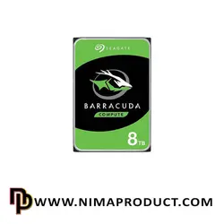 قیمت و خرید هارد دیسک اینترنال سیگیت مدل Barracuda 8TB 256MB - نیما پروداکت
