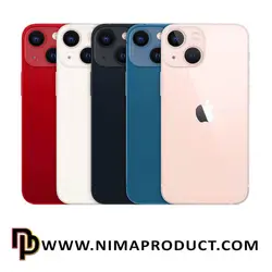 مشخصات و قیمت گوشی موبایل اپل مدل آیفون iPhone 13 ظرفیت 256 گیگابایت - نیما پروداکت