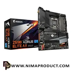 قیمت و خرید مادربرد گیگابایت مدل Z590 AORUS ELITE AX - نیما پروداکت