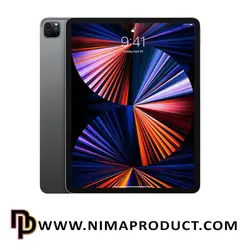 قیمت و خرید تبلت اپل مدل iPad Pro 12.9 inch 2021 Cellular ظرفیت 256 گیگابایت - نیما پروداکت