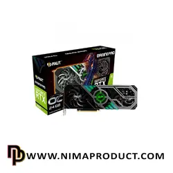 قیمت و خرید کارت گرافیک پلیت مدل GeForce RTX 3090 GamingPro OC - نیما پروداکت