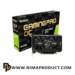 قیمت و خرید کارت گرافیک پلیت مدل GeForce GTX 1650 GP OC - نیما پروداکت