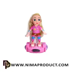 عروسک اسکوتر سوار آیتم 9409
