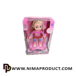 عروسک اسکوتر سوار آیتم 9409