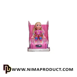 عروسک اسکوتر سوار آیتم 9409