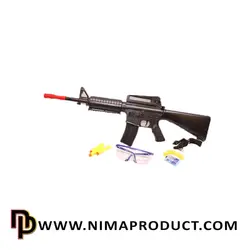 اسباب بازی تفنگ چهار کاره بزرگ مدل M16