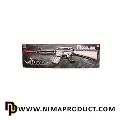 اسباب بازی تفنگ چهار کاره بزرگ مدل M16